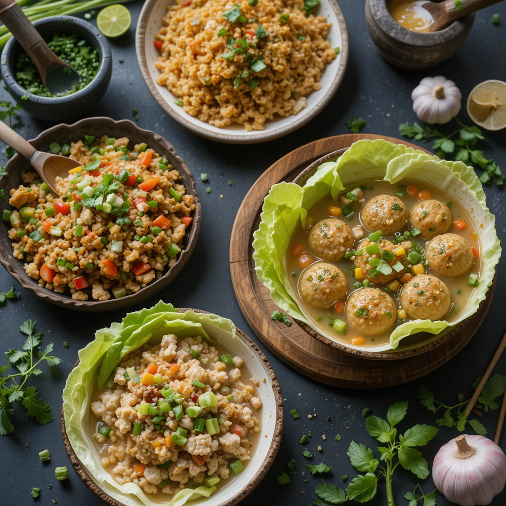 Ground Chicken Recipes