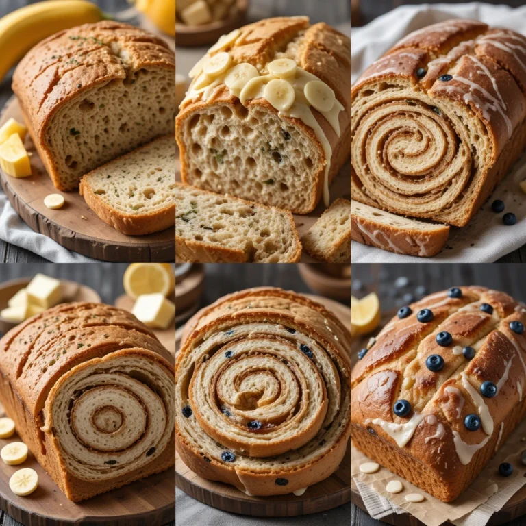 Sourdough Quick Bread Recipes